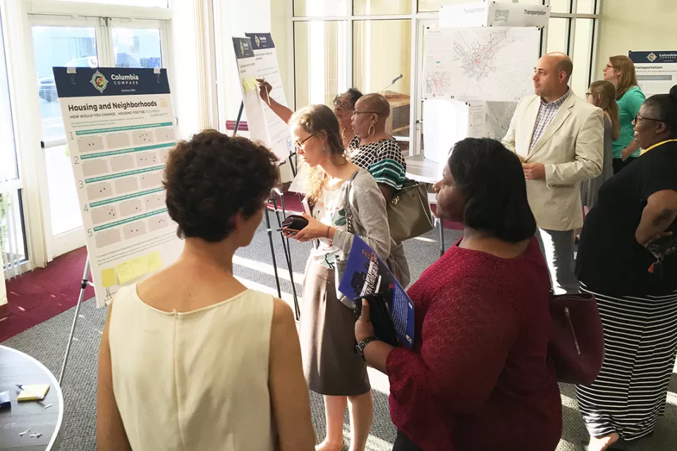 Compass Columbia comprehensive plan